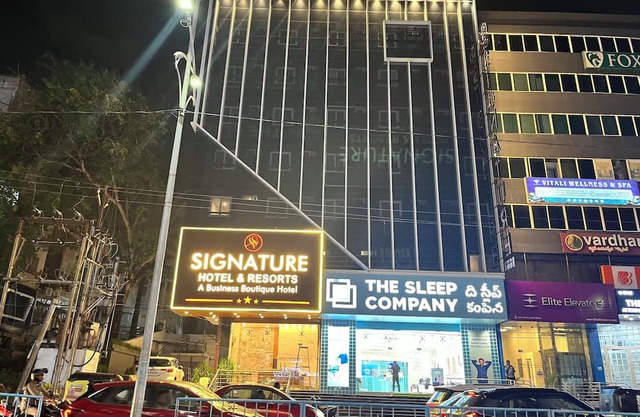 HOTEL SIGNATURE BANJARA HILLS HYDERABAD