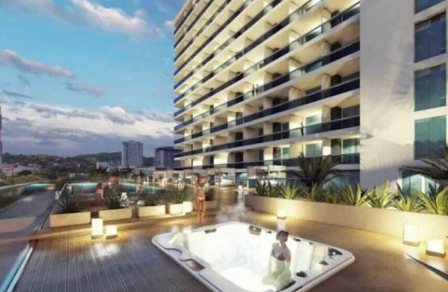 SUITE CON VISTA AL MAR