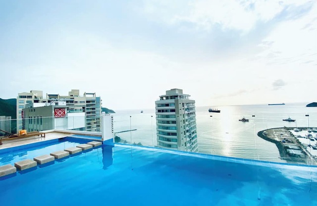 Blue loft ocean view