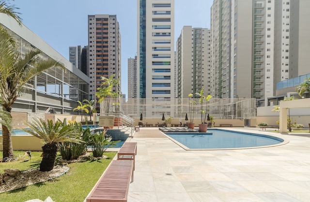 Studio in Condominium With Pool and Gym Cel1804