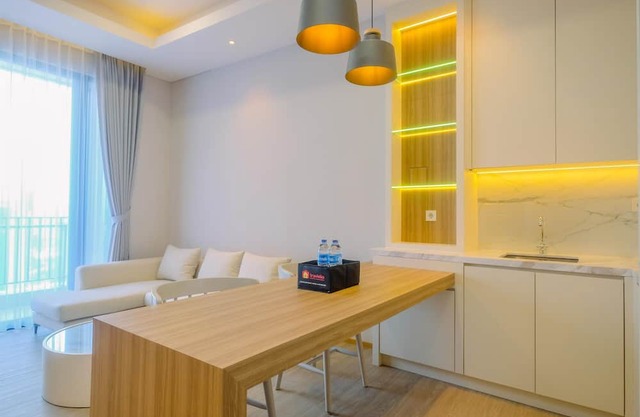 Serene And Nice 2Br At Samara Suites Apartment
