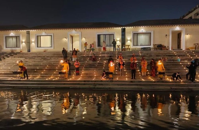 Ayodhya haat luxury cottages