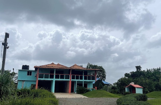 House in the mountains