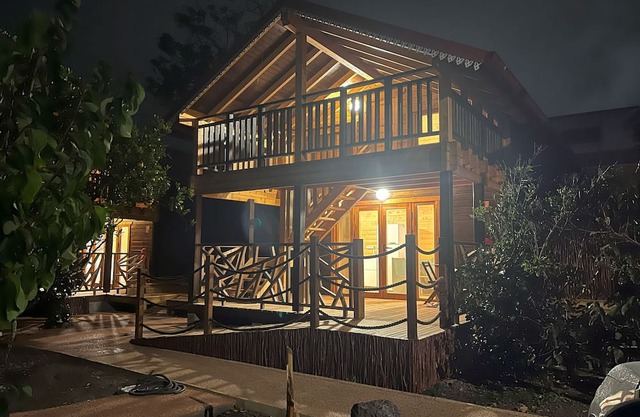 Mountain chalet five minutes from the lake