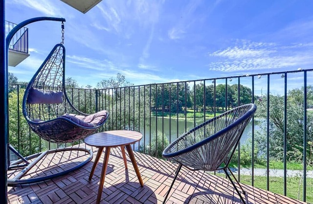 Lakeview city center apartment