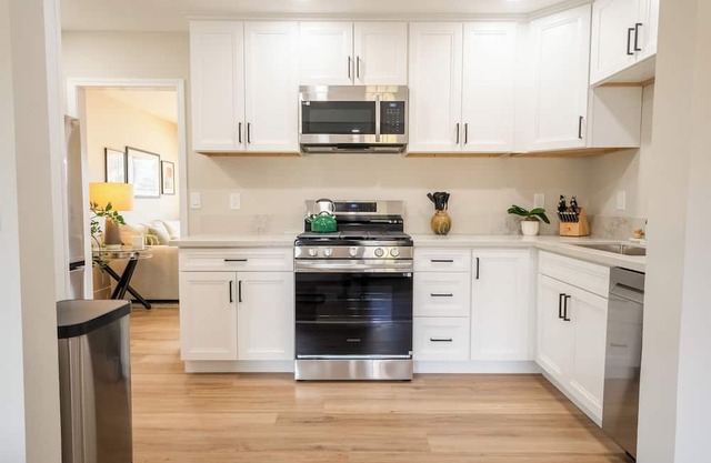 Charming central 3-bedroom house in sunny San Diego with yard and fire pit
