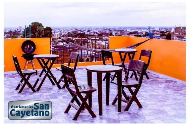 Apartaestudios San Cayetano