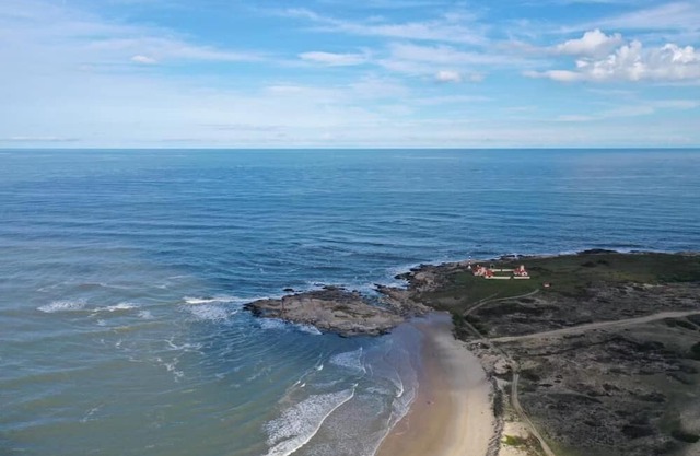 Historic Oceanfront Sanctuary Immersed in Nature in Punta del Diablo