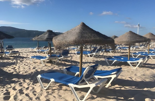 Apartment 'Sunset Troia Beach' with Sea View, Wi-Fi and Air Conditioning