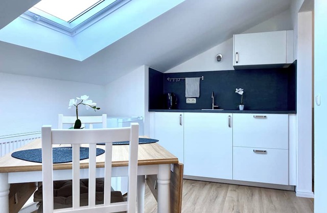Apartment 42sqm with balcony and mountain view
