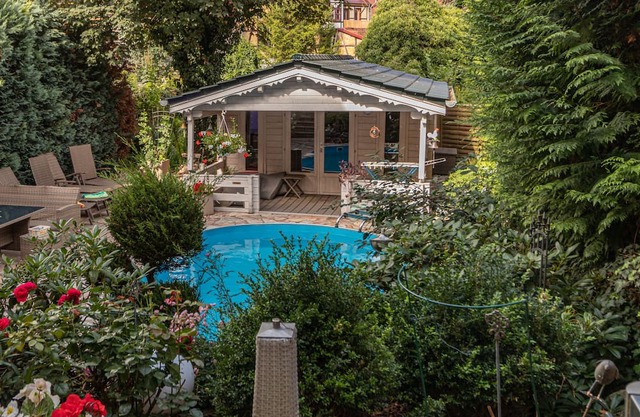 Apartment 'Vogelnest Adlerhorst' with Shared Pool, Wi-Fi and Air Conditioning
