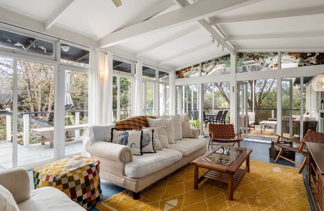 Seaside Sanctuary - Beautiful family home located right next to the beach.