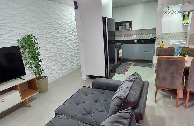 Apartamento na Praia da Enseada