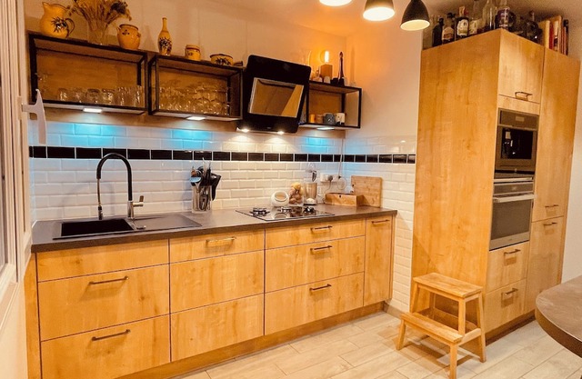 2-bedroom house in enchanting Le Blanc-Mesnil with AC, WiFi, fitness room