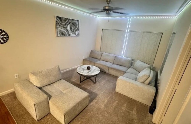 2-bedroom apartment in peaceful Fairburn.