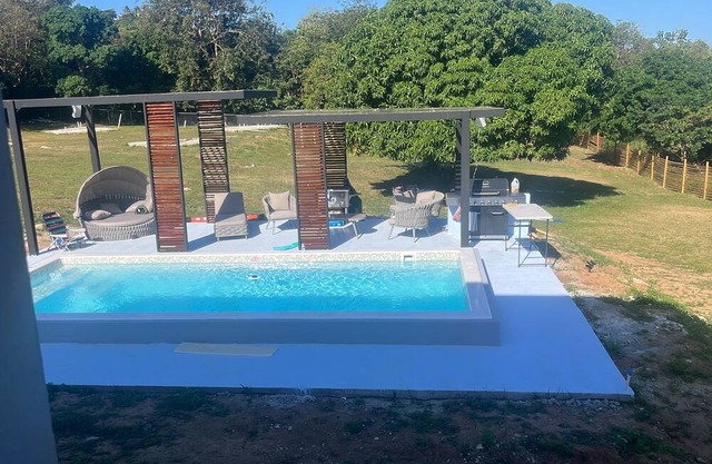 Cozy 2-bedroom house in peaceful Vieques with AC, WiFi, pool and more