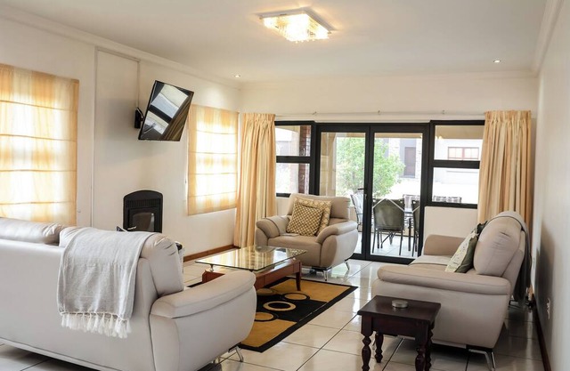 Home away from home in a secure golf estate
