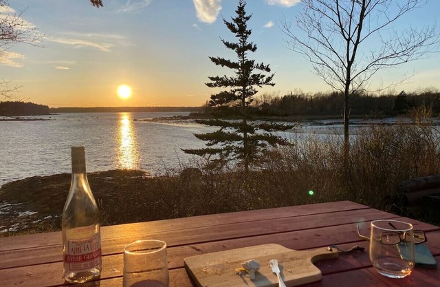 Nestled close to the serene sea, surrounded by nature.