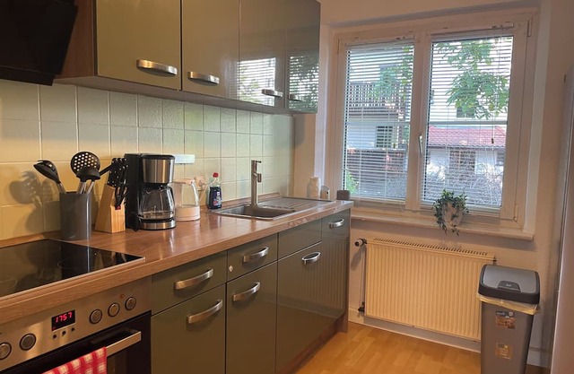 Ferienwohnungmit Sonnenterrasse im Leipziger Neuseeenland!