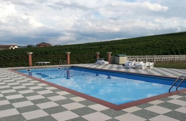 Villalta - villa sorrounded by vineyards with an amazing view over the hills
