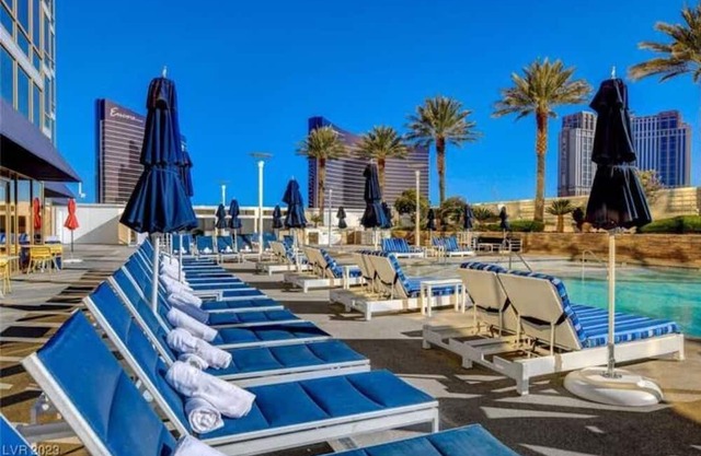 Strip View Suite at Trump Hotel