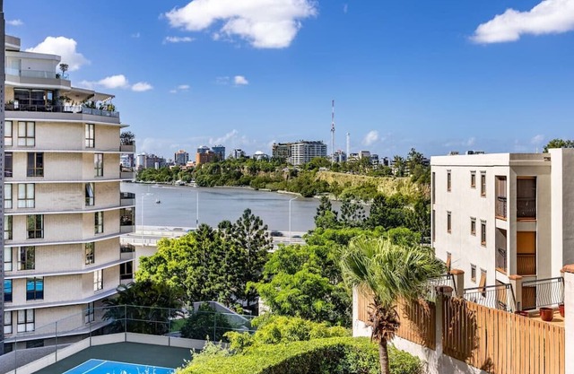 European Casa Getaway with Riverview balcony