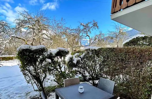 Apartment 'Appt Morillon Proche Télécabine' with Mountain View and Private Terrace