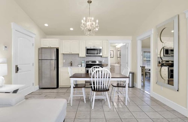 Oceanfront King Suite in Mid-Coast Maine