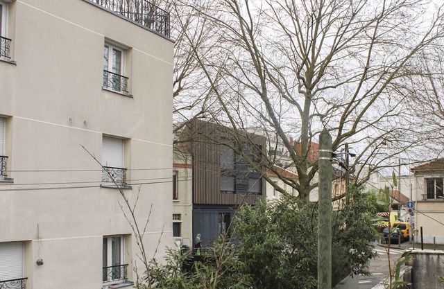 Beautiful studio of 36 m², quiet and bright