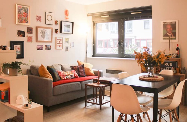 Charming and practical studio in Paris 14th