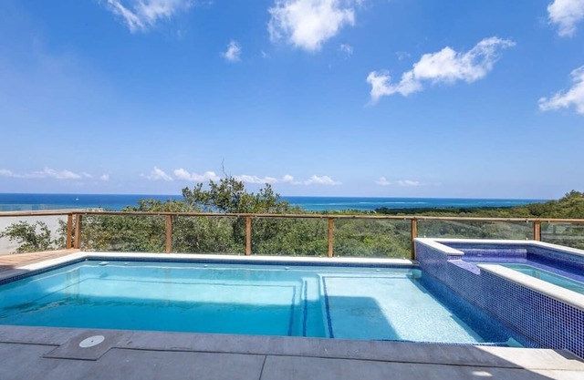 Panoramic Ocean Views ~ Pickleball, Pool, Hot Tub
