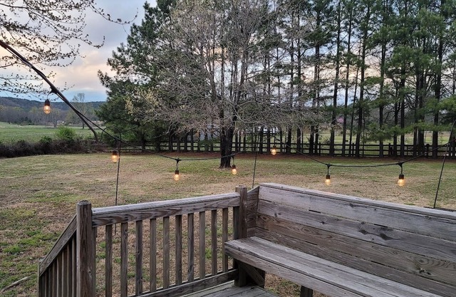Eclipse by the lake or at this beautiful home with 3 acres.