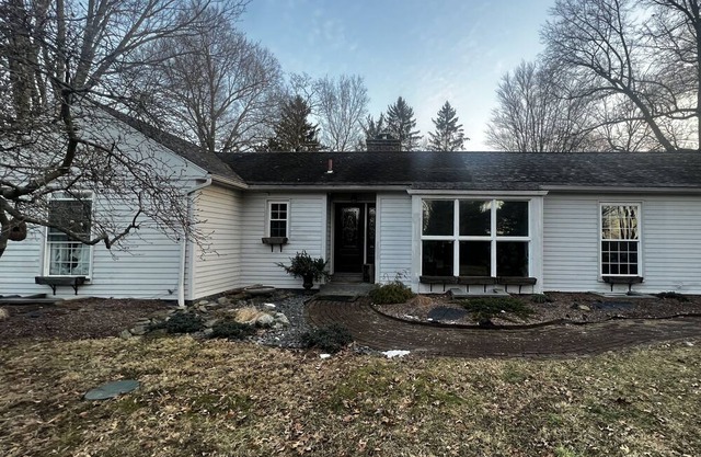Private Home with Inground Pool on 3 Acres.