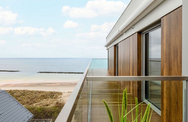 Blue Apartment With Sea View by Renters