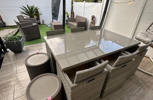 Nid douillet avec terrasse