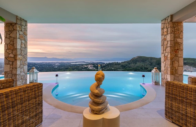 Villa Nirvana - Serene Haven in Corfu