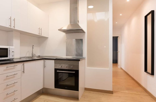 Nice renovated apartment near Ramblas with wifi