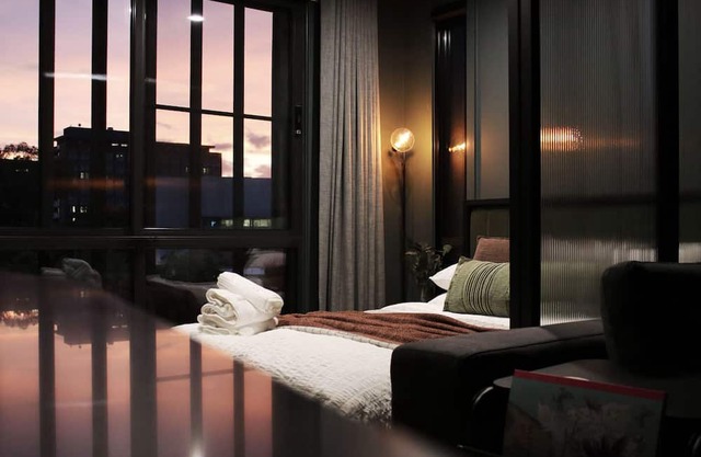 Lagoon: Those 'drift away' feels live here.Unique urban micro-apartment.