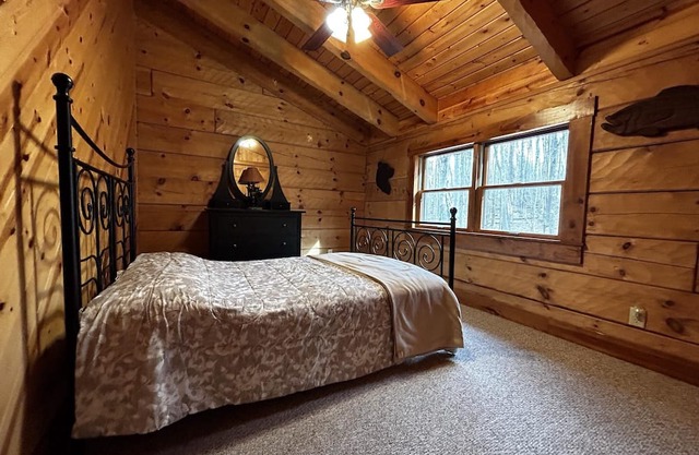 There is nothing like getting cozy at the Cozy Cabin!!! An amazing 3 bedroom cabin open year round.