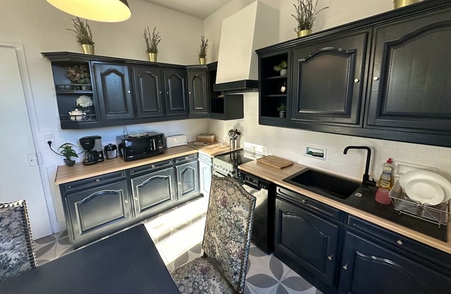 Homerez - Big house for 11 ppl. with garden and terrace at Saint-Florentin