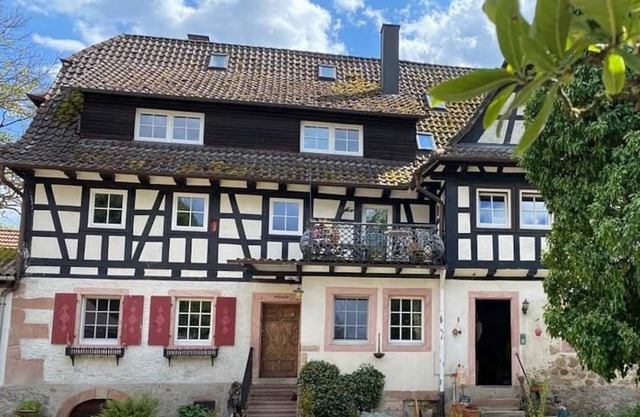 Die Mühlenstube Ferienwohnung am Naturcampingplatz Gräßelmühle