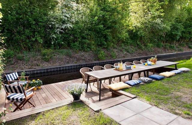 Luxury home with sauna, outdoor SPA and boat