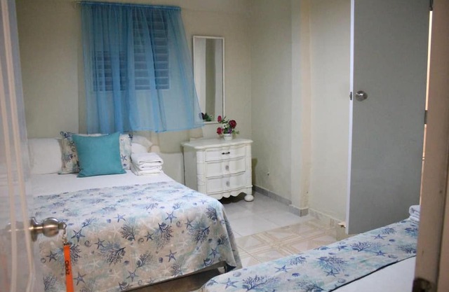 Ground Floor Apartment with 2 bedrooms located in B&B stay in Samaná