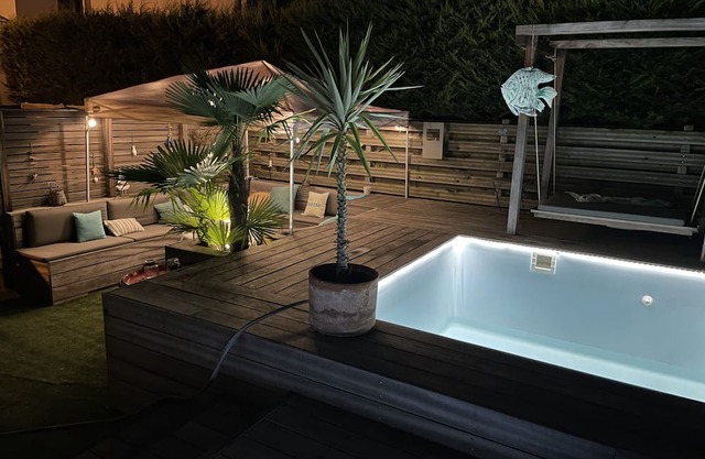 SmartStay - Maison Caluire avec bassin