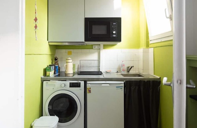 Cozy 23 m² studio near Butte Montmartre