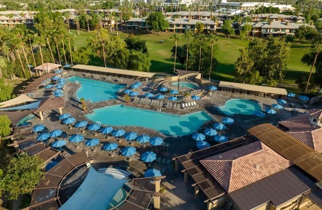Coachella Music Festival, Marriott's Desert Springs Villas, 2 Bed 2 Bath #3