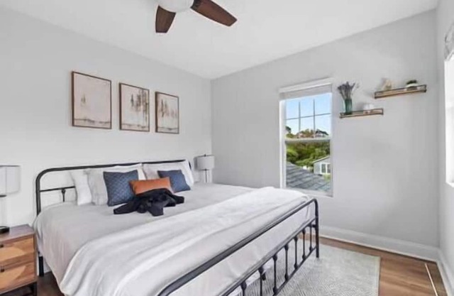 Spacious Modern Farmhouse w/ Private Patio & BBQ!