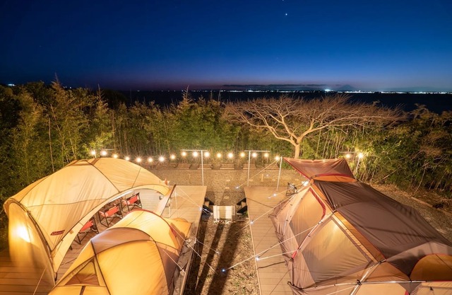 Glamping accommodation plan for 7 to 10 people n / Futtsu Chiba