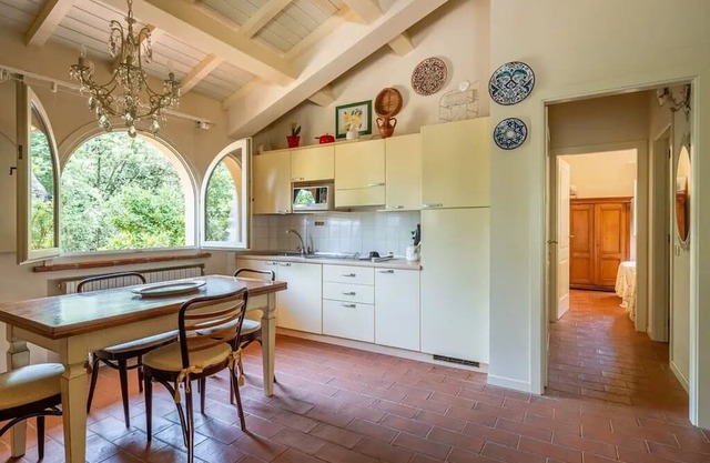 Authentic country house in the heart of Tuscany with bio pool and private patio