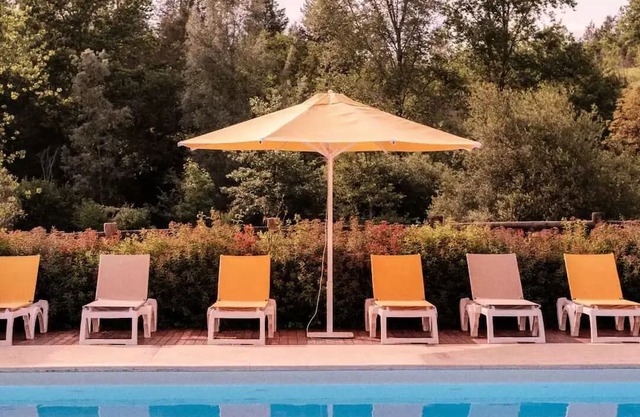 Camping Inspire Villages Séveilles - Signature Spa Chalet 3 Rooms 4 People Air Conditioned